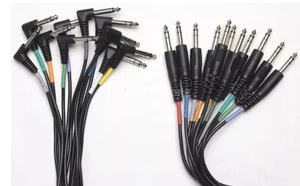 Roland TD12 V-Drums electronic drum kit SPARE LOOM / HARNESS / LEADS TRS TS - Picture 1 of 2