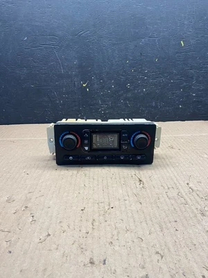 2003 to 2006 Chevrolet Silverado HVAC Heater Climate Control Module Q0872 DG - Image 1 of 4