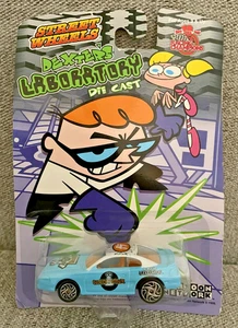 Racing Champions Ford Mustang Cartoon Network Dexters Laboratory 1:64 Diecast - Bild 1 von 2