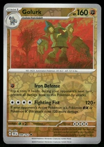 Golurk 088/162 Uncommon Reverse Holo SV05: Temporal Forces NM - Picture 1 of 2