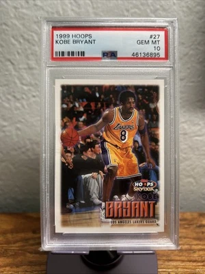 1999-00 Skybox NBA Hoops - Kobe Bryant #27 - Image 1 of 2