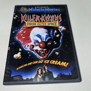 Killer Klowns from Outer Space (DVD) 1988 Cult Classic - MGM Midnite Movies! VG+ - Foto 1 di 4
