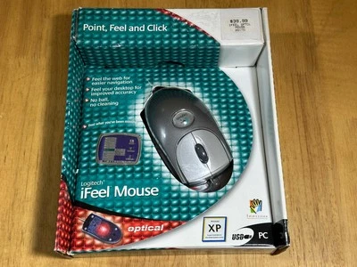 Logitech iFeel Mouse - New In original Factory Package - Image 1 of 3