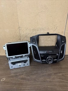 2012_2014 FORD FOCUS SONY NAVIGATION MP3 DISPLAY SCREEN SYNC 2 FACE CONTROL OEM - Picture 1 of 12
