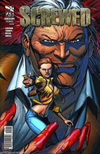 Screwed #5 (5B cover) ~ Zenescope comic - Imagen 1 de 1
