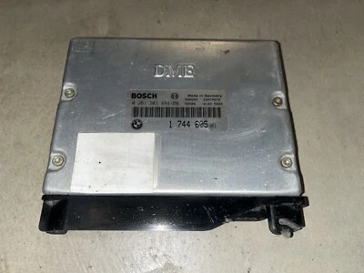 0261203484 1995 BMW 740iL 4,0 L motor ECM módulo electrónico de computadora Foto 1 de 4