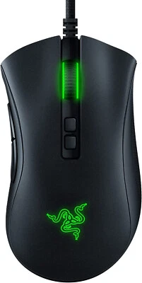 Razer DeathAdder V2 Gaming-Maus, mit ergonomischem Komfort für PC / Mac - Bild 1 von 4