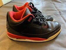 Size 7 - Air Jordan 3 Retro Crimson