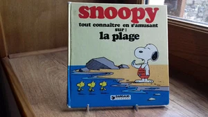 SNOOPY tout connaître en s'amusant sur la plage.Dargaud 1984 (R16) - Picture 1 of 5