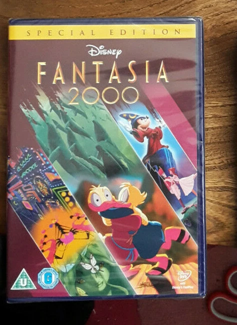 NEW SEALED Disney Fantasia 2000 DVD - Image 1 of 1