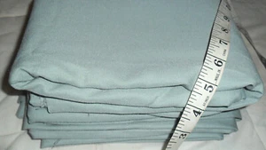 Vintage Sage/Mint Polyester Blend Fabric 4 yards x 58" width -Non Stretch - Picture 1 of 4