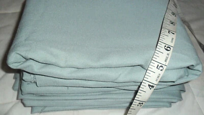 Vintage Sage/Mint Polyester Blend Fabric 4 yards x 58" width -Non Stretch - Image 1 of 4