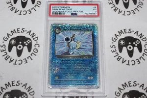 Dark Blastoise #4/110 - PSA 3 - Pokemon TCG Legendary Collection Reverse Holo - Picture 1 of 3