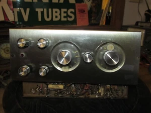 Ultra Rare Vintage Deforest Sanabria AM/FM Stereo Tube Tuner - Picture 1 of 5