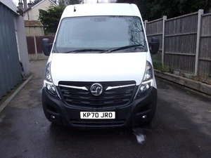 2020 Vauxhall Movano 2.3 Turbo D 180ps H2 Van Tecshift AUTO PANEL VAN Diesel Aut - Picture 1 of 10