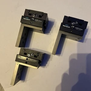 Value Pack! Newport 460PD-X Modular Linear Stage Peg Joining Dovetail Lot Of 3 - Picture 1 of 5