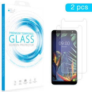 2X Protector de Pantalla de Vidrio Templado Premium 9H 0.26MM Transparente para LG K40 - Imagen 1 de 11