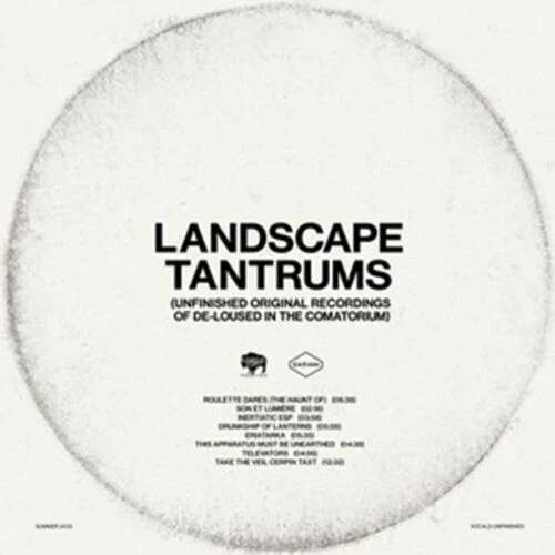 THE MARS VOLTA - Landscape Tantrums 2022 EU LP Clear Vinyl New - Image 1 of 1