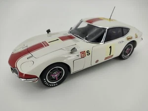 1/18 AUTOart Toyota 2000 GT 24 HRS FUJI 1967 Model Car Condition B - Picture 1 of 13
