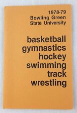 1978-79 Bowling Green Basketball & Other Sports Pocket Schedule