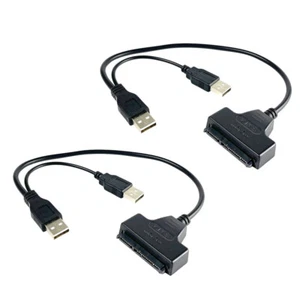  2 PCS HDD-Datenkabel 2,5-Zoll-Festplattenkabel Einfaches Antriebskabel - Afbeelding 1 van 12