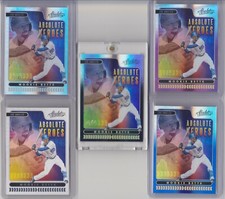 Mookie Betts - 2020 Panini Absolute Heroes Full Complete Set Includes Black 1/1