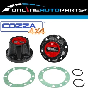 Free Wheel Locking Hubs Pair for Toyota Landcruiser 40 60 & 70 Series 1978~92 - Picture 1 of 3