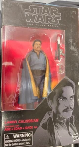 Hasbro Star Wars The Black Series Lando Calrissian 6-inch Action Figure - Picture 1 of 2