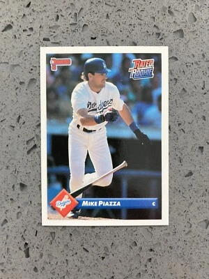 Donruss Rated Rookie #209 1993 Mike Piazza - LA Dodgers Salón de la fama casi nuevo-como nuevo $0,99 Inicio Foto 1 de 2