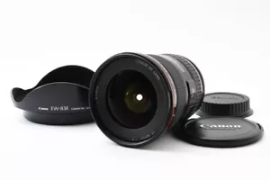 Canon EF 17-40mm F4 L USM Camera Lens Wide Angle Zoom EF Mount Canon Rare - Picture 1 of 10