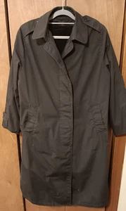 Garrison Collection DSCP Women's Trench Military 16R XXL All Weather W/Liner - Picture 1 of 5