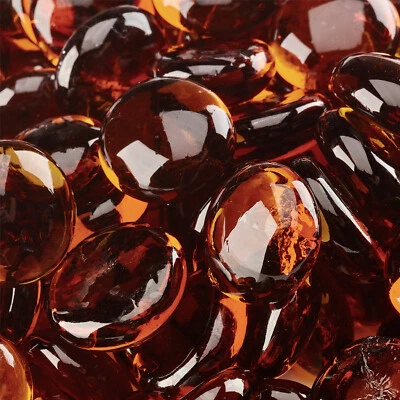 FIRE PIT ESSENTIALS High Desert - Fire Glass Beads for Indoor and Outdoor Fire Pits or Fireplaces