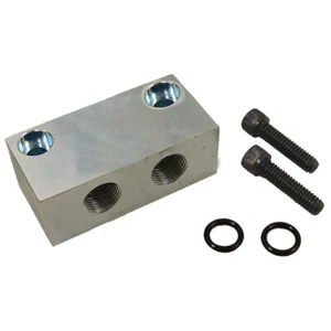 IHS673 New Port Block Kit Fits Case-IH Tractor Models H HV M MD MDV MTA + - Picture 1 of 5