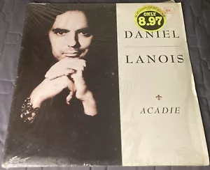 Daniel Lanois - Acadie - 1989 Canada 1st Press w Inner in Open Shrink- OPAL VG+ - Foto 1 di 4
