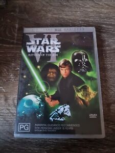 Star Wars - Episode VI - Return Of The Jedi DVD