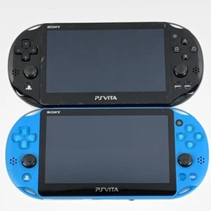 Sony PS Vita Console PCH-2000 Lot of 2 Untested For Parts Repair Japan 7590 UG - Picture 1 of 7