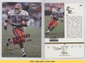 1995 Classic Assets Gold Printers Proof /349 Errict Rhett #24