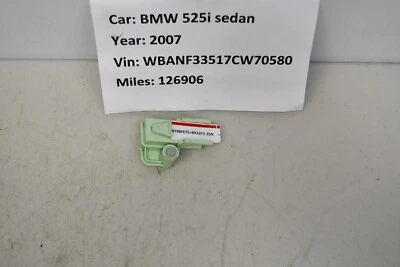 BMW 525XI 2006-2007 sensor de impacto de choque de puerta delantera 65779118168 OEM Foto 1 de 4