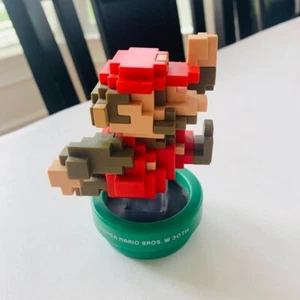 Nintendo Amiibo 8-Bit Classic Color Super Mario Bros 30th Anniversary Figure - Picture 1 of 3