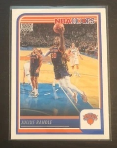 2023-24 Panini Hoops JULIUS RANDLE Red Back #27 Knicks - Picture 1 of 2