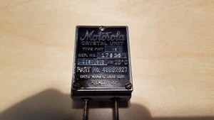 Motorola Crystal Unit Type FMT X5 T 36800 - Afbeelding 1 van 4