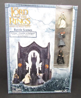 Play Along New Lord of the Rings Orthanc Chamber at Isengard Battle Scene - Image 1 of 4