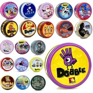 Dobble - spot it in diverse versioni. Disney - pokemon-one pice-pixar-marvel - Foto 1 di 24