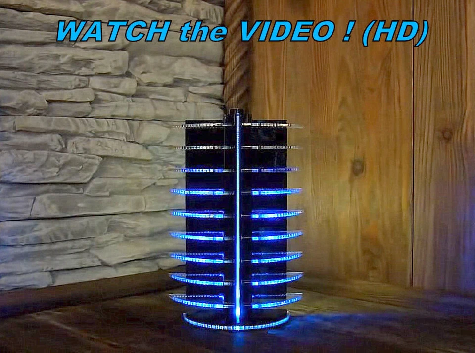 LED Chaser VU Meter Disco DJ Light Effect LM3914 Stage Sound Active strobe VIDEO - Image 1 of 4