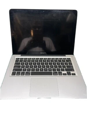 Apple MacBookPro (13-inch,Mid 2010) 4GB RAM Not Tested - Image 1 of 4