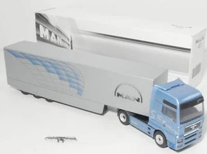 Conrad Werbemodell MAN TGA 18.530 5 Star LKW Modell 1:50 WIE NEU! OVP 1702-28-07 - Picture 1 of 12