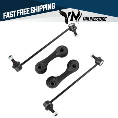 Kit de 4 piezas de eslabones de barra estabilizadora delanteros y traseros para Chevy Malibu Pontiac G6 Saturn Aura Foto 1 de 4