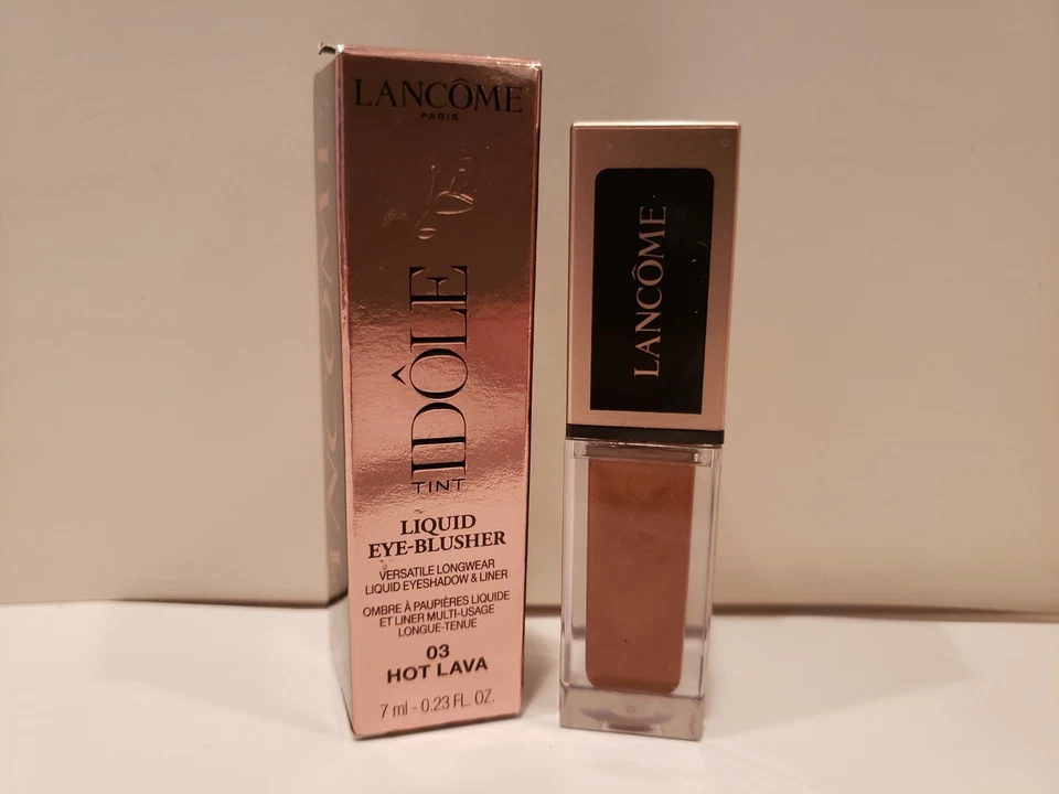 Lancome~Idole Tint Liquid Eye Blusher Liquid Eyeshadow & Liner~#03 Hot Lava - Image 1 of 1