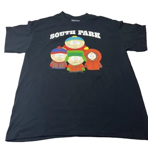 Hybrid Apparel South Park T Shirt size Large Graphic Black New - Picture 1 of 8
