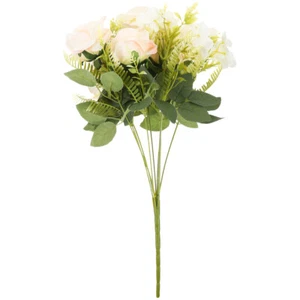 Künstlicher Rosenstrauß Brautjungfer Blumendekorationen Dekorative - Bild 1 von 12